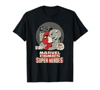 Marvel Comics Super Heroes Retro Comic T-Shirt