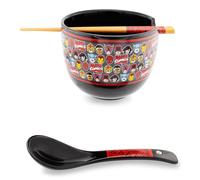 Marvel Comics Superheroes 20-Ounce Ramen Bowl With Chopsticks and Spoon
