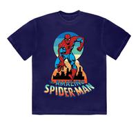 Marvel Comics T-Shirt: Spider-Man Keyhole OFFICIAL NEW