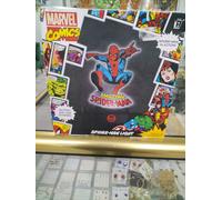 MARVEL COMICS, THE AMAZING SUPERMAN-MAN, KIDS BEDROOM LIGHT, BATTERY-USB POWERED