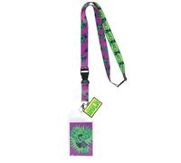 Marvel Comics The Incredible Hulk Breakaway Lanyard with Clear ID Badge Holder Keychain