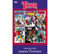 Marvel Comics - Thor: Official Index To The Marvel Universe