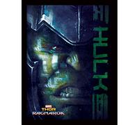 Marvel Comics Thor Ragnarok (Hulk) 30 x 40cm Memorabilia