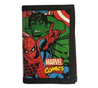 Marvel Comics Tri-Fold Credit Card Case/Wallet
