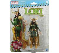 Marvel Comics Unisex Hasbro Legends Series Loki Agent Of Asgard 15 Cm Retro