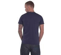 Marvel Comics Unisex T-Shirt: Iron Man Stark Expo (Navy Blue)