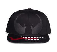 MARVEL COMICS Venom Expression Snapback Baseball Cap - SB422584SPN