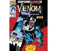 Marvel Comics Venom-Lethal Protector Comic Cover 60 X 80cm Canvas Print, Multi-Color