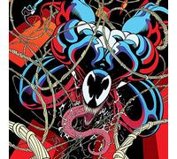 Marvel Comics, WDC101156, Venom - Symbiote Free Fall 40 X 40cm Canvas Print, Multi-Color, 40 X 40cm