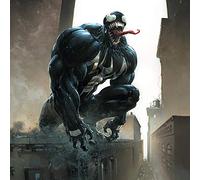 Marvel Comics Venom-Stalking Its Prey 40 X 40cm Canvas Print, Multi-Color