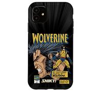 Marvel Comics Wolverine Classic Logan Case for iPhone 11