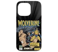 Marvel Comics Wolverine Classic Logan Case for iPhone 13 Pro