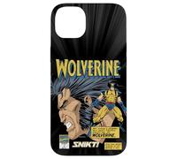Marvel Comics Wolverine Classic Logan Case for iPhone 14 Plus