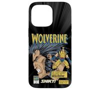 Marvel Comics Wolverine Classic Logan Case for iPhone 14 Pro Max