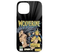 Marvel Comics Wolverine Classic Logan Case for iPhone 15