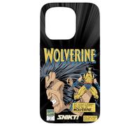 Marvel Comics Wolverine Classic Logan Case for iPhone 15 Pro