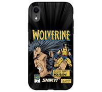 Marvel Comics Wolverine Classic Logan Case for iPhone XR