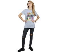 Marvel Comics Women's Rule T-Shirt in Grey | Size: Medium Marvel Comics Grey M