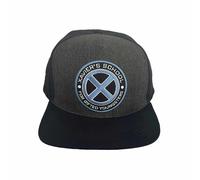 Marvel Comics Women's X-Men - Xavier Logo Snapback Cap in Grey Marvel Comics Grey One Size