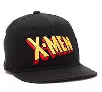 Marvel Comics X-Men Classic Logo Baseball Cap Black