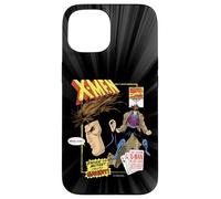 Marvel Comics X-Men Gambit Remy Lebeau Case for iPhone 15