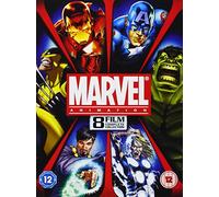 Marvel Complete Animation Collection - 8 Films [DVD]