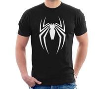 Marvel Contest of Champions Spider Man Logo Men's T-Shirt Black