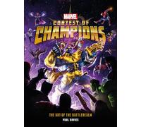 Marvel Contest of Champions: The Art of the Battlerealm