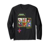Marvel Cosmic Invasion Game Choose Your Super Hero Retro Long Sleeve T-Shirt