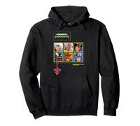 Marvel Cosmic Invasion Game Choose Your Super Hero Retro Pullover Hoodie