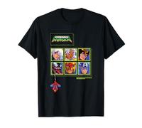 Marvel Cosmic Invasion Game Choose Your Super Hero Retro T-Shirt