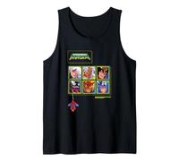 Marvel Cosmic Invasion Game Choose Your Super Hero Retro Tank Top