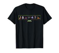 Marvel Cosmic Invasion Game Player Character Lineup Retro T-Shirt