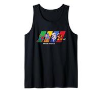 Marvel Cosmic Invasion Game Super Hero Select Screen Retro Tank Top