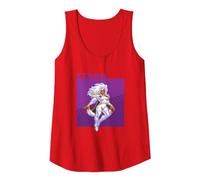 Marvel Cosmic Invasion Game X-Men Storm Retro Pixel Graphics Tank Top, Women, Red, XX-Large