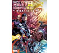 Marvel Cosmic Universe by Donny Cates Omnibus Vol. 1 (Marvel Cosmic Universe Omnibus)