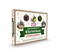 Marvel Countdown to Christmas : Advent Calendar with 25 Super-Hero Envelopes and Cards