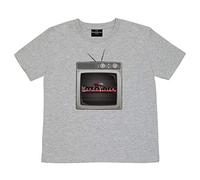 Marvel Crew Neck T-Shirt for Boys, WandaVision TV Logo Print, 100% Cotton, Official Merchandise, Ages 5 to 13 Years | Vision, Wanda, Scarlet Witch, Gift Idea for Boys