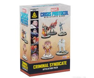 Marvel: Crisis Proto riminal Syndicate Affiliation ... Board Game - Brand New
