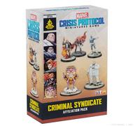 Marvel: Crisis Proto riminal Syndicate Affiliation ... Board Game - Brand New