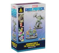 Marvel Crisis Protocol: Abomination & Wrecking Crew: