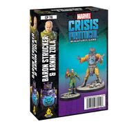 Marvel Crisis Protocol: Baron Strucker and Arnim Zola