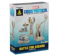 Atomic Mass Games | Marvel Crisis Protocol: Battle For Asgard Terrain Pack | Miniatures Game | Ages 14+ | 2 Players | 90 Minutes Playing Time