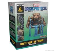 Marvel: Crisis Protocol Battle for The Throne Rival Panels - Wakanda Showdown! Tabletop Superhero Game, Ages 14+, 2 Players, 90 Minute Playtime, Made by Atomic Mass Games
