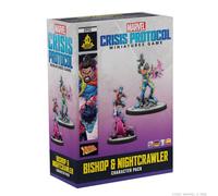 Juegos Marvel Crisis Protocol Bishop & Nightcrawler Board Game