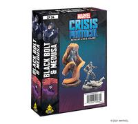 Marvel Crisis Protocol: Black Bolt and Medusa
