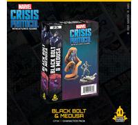 Marvel Crisis Protocol: Black Bolt & Medusa