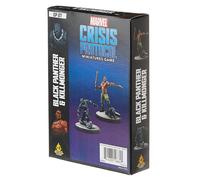 Marvel Crisis Protocol - Black Panther & Killmonger