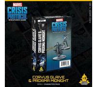 Marvel Crisis Protocol: Corvus Glaive and Proxima Midnight