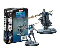 Atomic Mass Games | Marvel Crisis Protocol: Character Pack: Corvus Glaive and Proxima Midnight | Miniatures Game | Ages 10+ | 2+ Players | 45 Minutes Playing Time